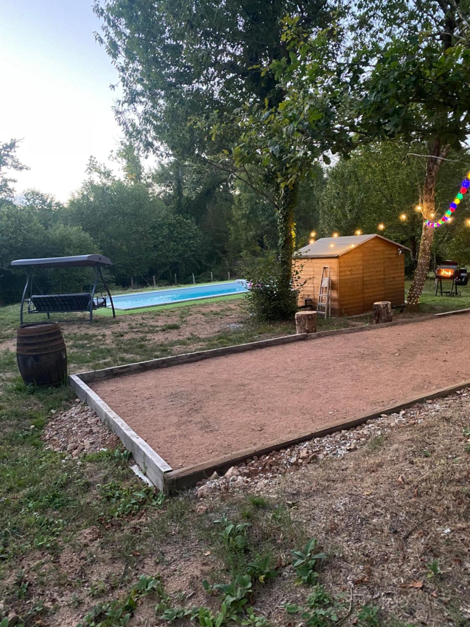 La Petite Maison Au Bord De L'Etang Chirac  Buitenkant foto